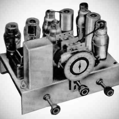 Lafayette Trutest "6 Tube", "Skip Band", 1934