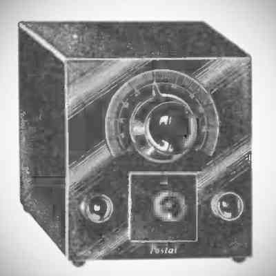 Postal Radio "Preselctor"