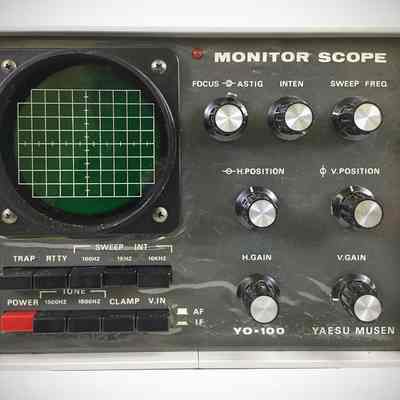 Yaesu YO-100
