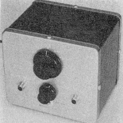 Fichter "Transtenna 101," "Transtenna 102A," "Transtenna 102C"