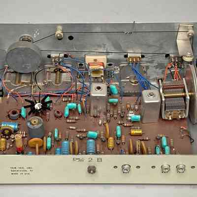 Image: Chuck Penson, WA7ZZE; Collection: Scott Cowling, WA2DFI