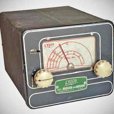 Model 382: Image: Collection of Chuck Penson, WA7ZZE