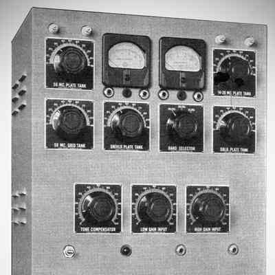 Utah 5, 10, and 20 meter transmitter