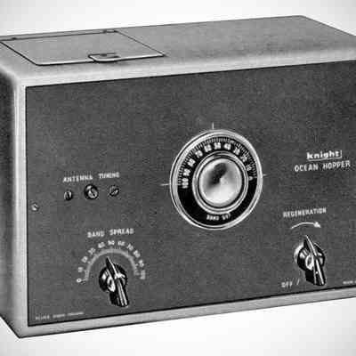 Knight "Ocean Hopper" (1959 Version)