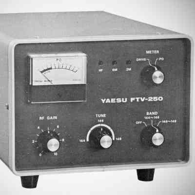 Yaesu FTV-250