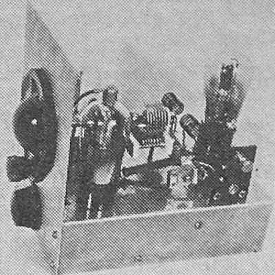 Leeds "Ultra HF Superregenerator"