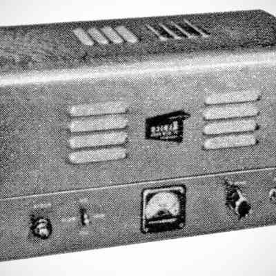 A slightly different version from 1954.: Image: Allied Radio catalog 1955 (copyright 1954)