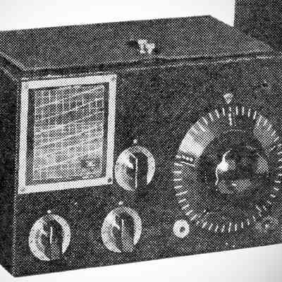 One-Ten late version. Note additonal of a calibration chart.: Image: QST, May 1946