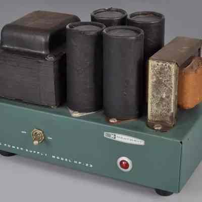 Heathkit HP-23(A)(B)(C) and PS-23