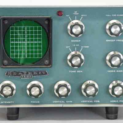 Heathkit SB-610