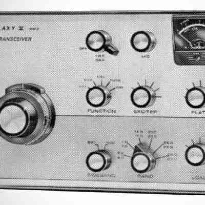 Galaxy V Mk III: Image: CQ, Nov 1968