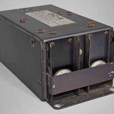 Image: Chuck Penson, WA7ZZE; Collection. Scott Cowling, WA2DFI