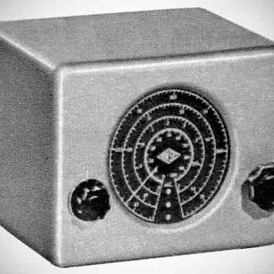 Image: Allied Radio catalog, 1950