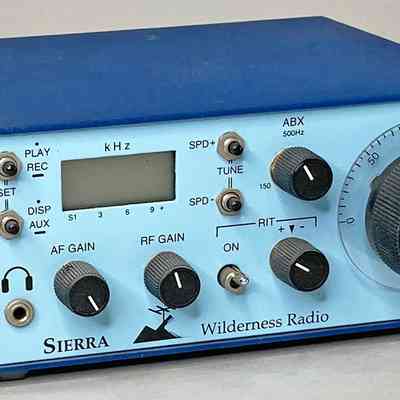 ** Wilderness Radio "Sierra"