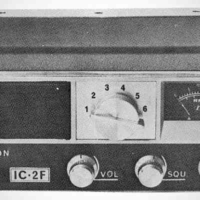 Ionue (Icom) IC-2F