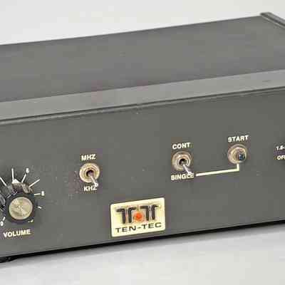 ** Ten-Tec 299 "Talking Counter"