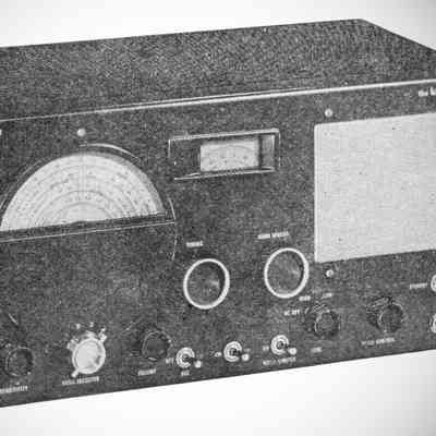 Hallicrafters S-40, S-40A, S-40B