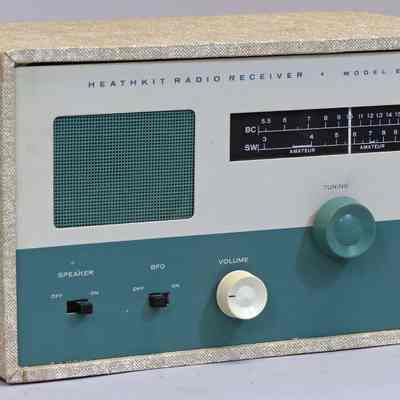 Heathkit EK-2A(B)