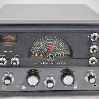 Hallicrafters SX-115