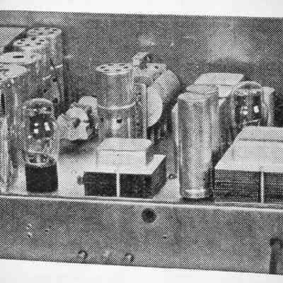 9 chassis.: Image: QST, Jan 1934