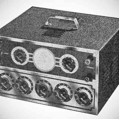 UTC "2 Inch Oscilloscope"