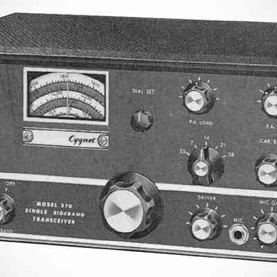 Swan 270: Image: CQ, Jan 1970