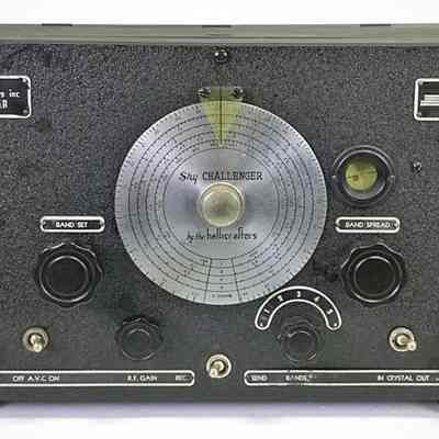 Hallicrafters S-15, SX-15 “Sky Challenger”