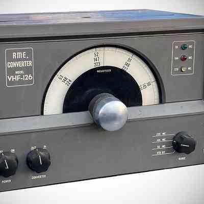 RME VHF-126