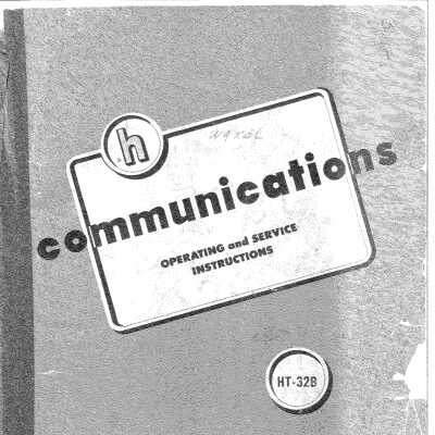 HT-32B: Via jptronics.org