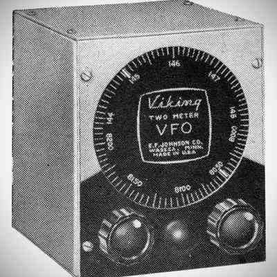 Johnson "Viking 2 Meter VFO"