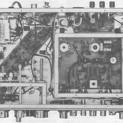 Underside of chassis