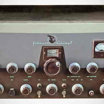 Note different paint scheme compared to 1953 QST photo.: Image: Chuck Penson, WA7ZZE, collection: westvalleyhamshack.com