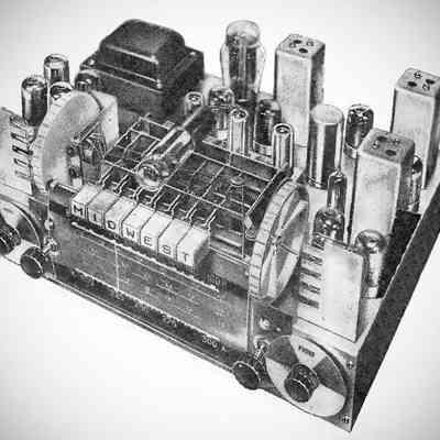 Midwest "16 Tube Receiver" (1948)