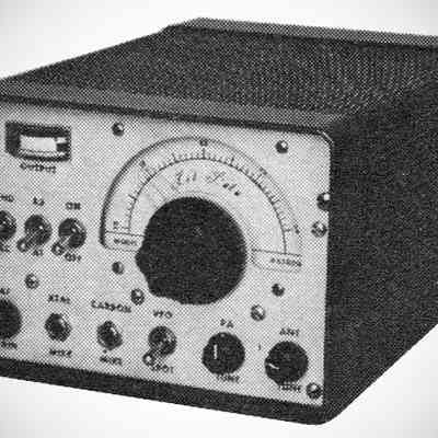 Whippany "Li'l Lulu" 6 Meter Transmitter