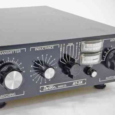 Dentron 160-10AT-3K "Super Super Tuner"