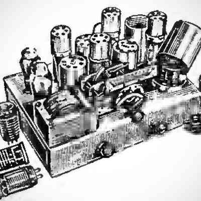 Try-Mo "6 Tube All Wave"