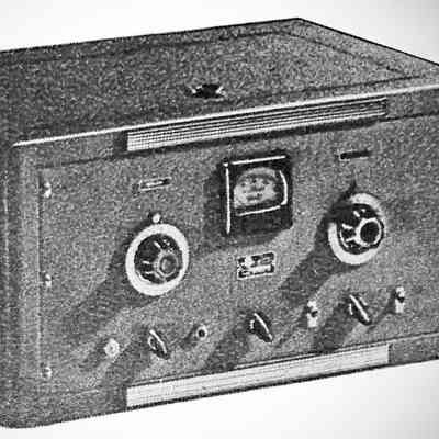 Image: Allied Radio catalog, 1941