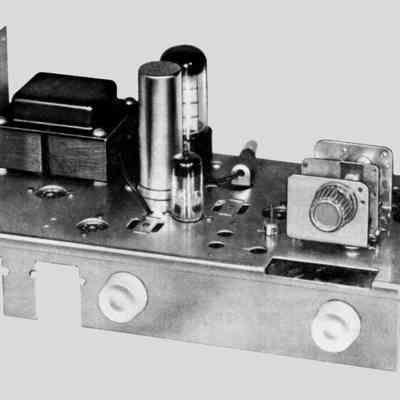 Basic EK-2A chassis