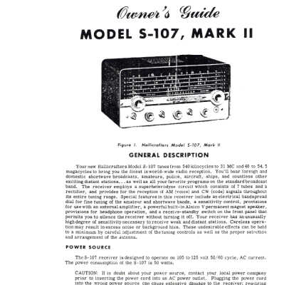 S-107 Mk II: Via jptronics.org