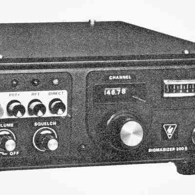 Yaesu 200R "Sigmasizer"