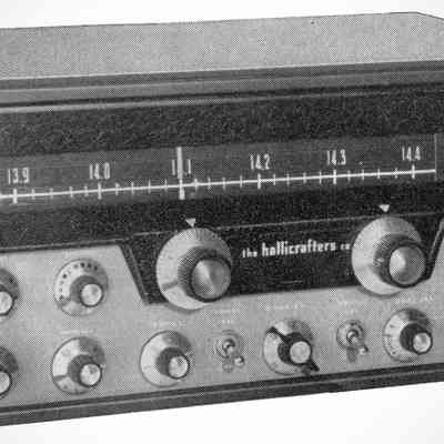 Hallicrafters FPM-200 Prototype