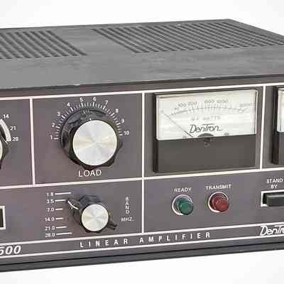 Dentron MLA-2500, MLA-2500B