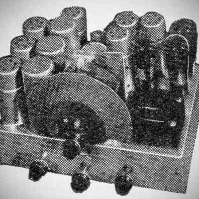 Aero "11 Tube Receiver"