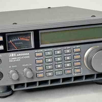 ** AOR AR-5000A, SDU-5000