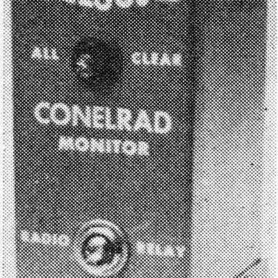 Elsco CONELRAD Monitor