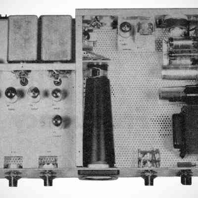 Image: CQ, Aug 1960