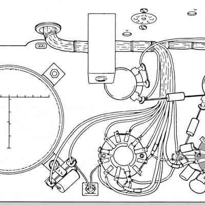 Figure 1. To determine the IF frequency, first locate control FA. Then see Figure 2.