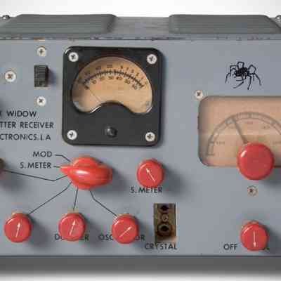 Rogers TXR9-CQ “Black Widow,” "Black Widow Deluxe," "Black Widow Special"