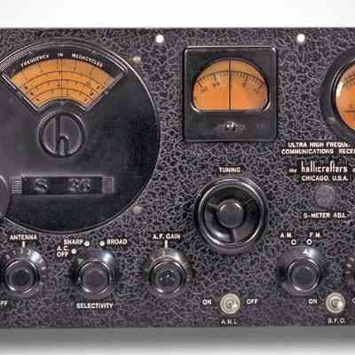 Hallicrafters S-36, S-36A, RBK-13, RBK-15