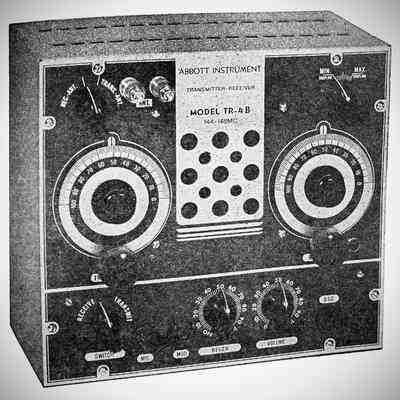 TR-4B: Image: Radio's Master, copyright 1947